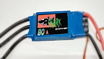 ESC 80A Shark